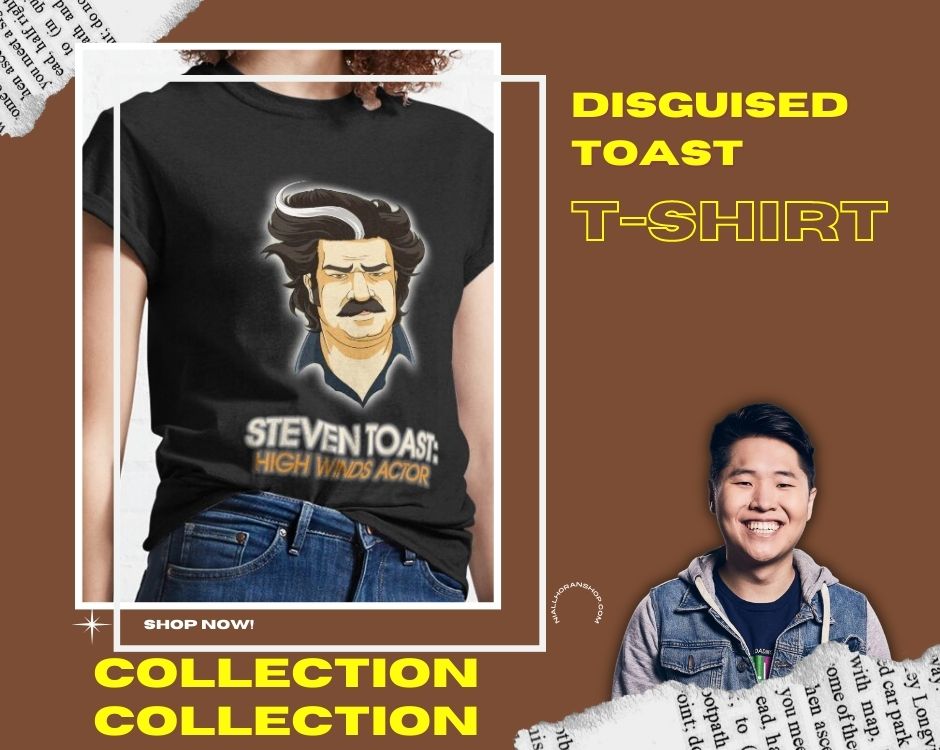 No edit disguised toast t shirt - Disguised Toast Shop