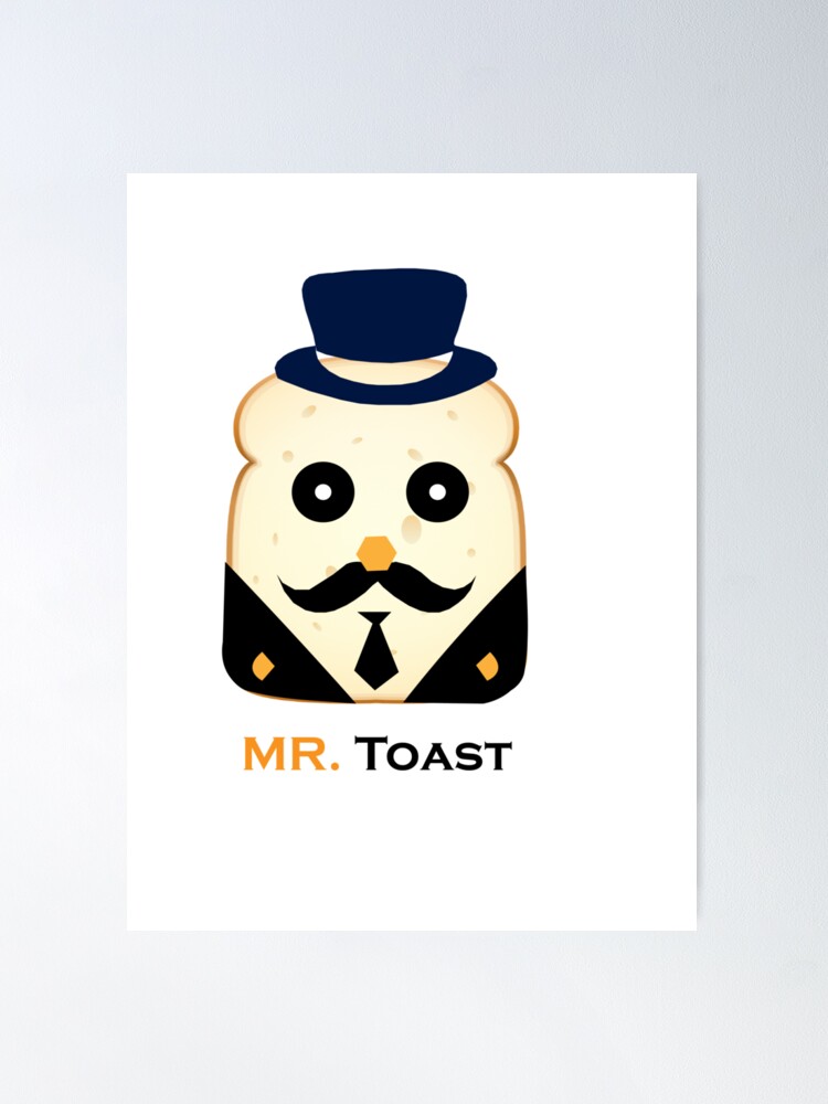 fpostermediumwall textureproduct750x1000 1 - Disguised Toast Shop