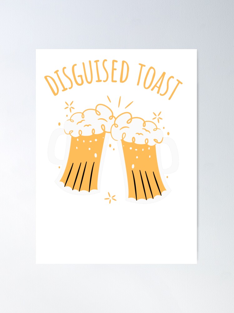 fpostermediumwall textureproduct750x1000 10 - Disguised Toast Shop