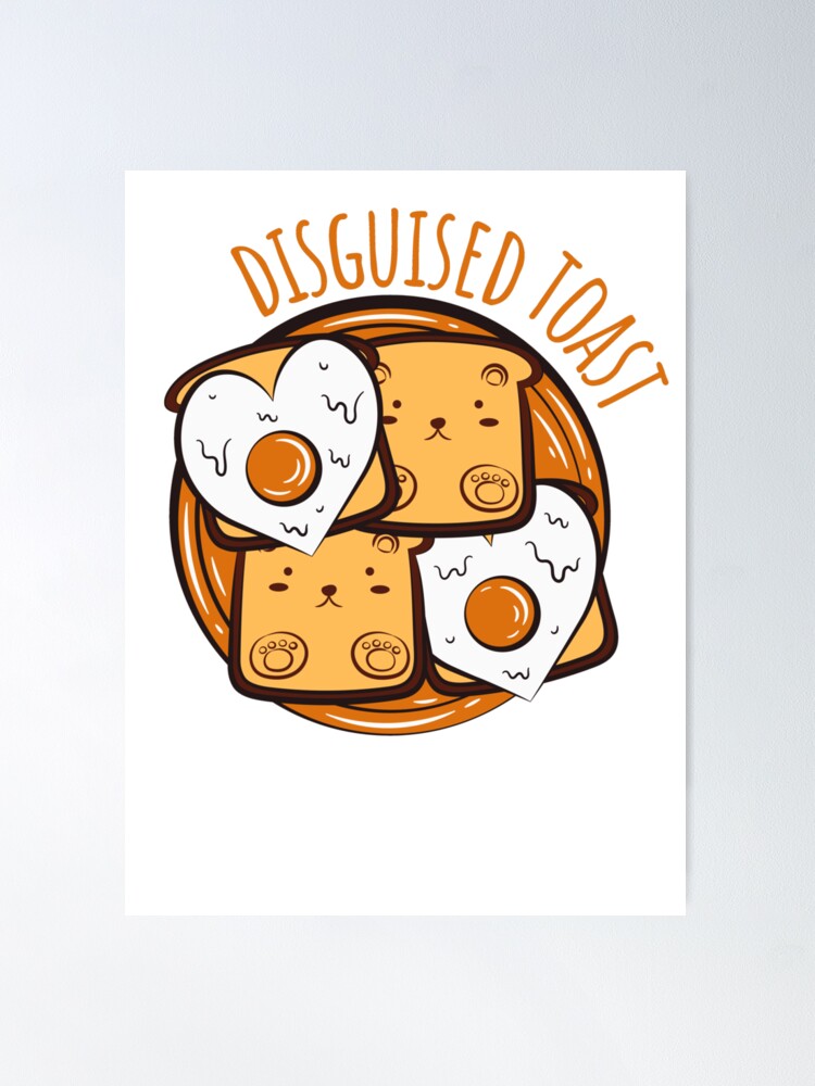 fpostermediumwall textureproduct750x1000 9 - Disguised Toast Shop