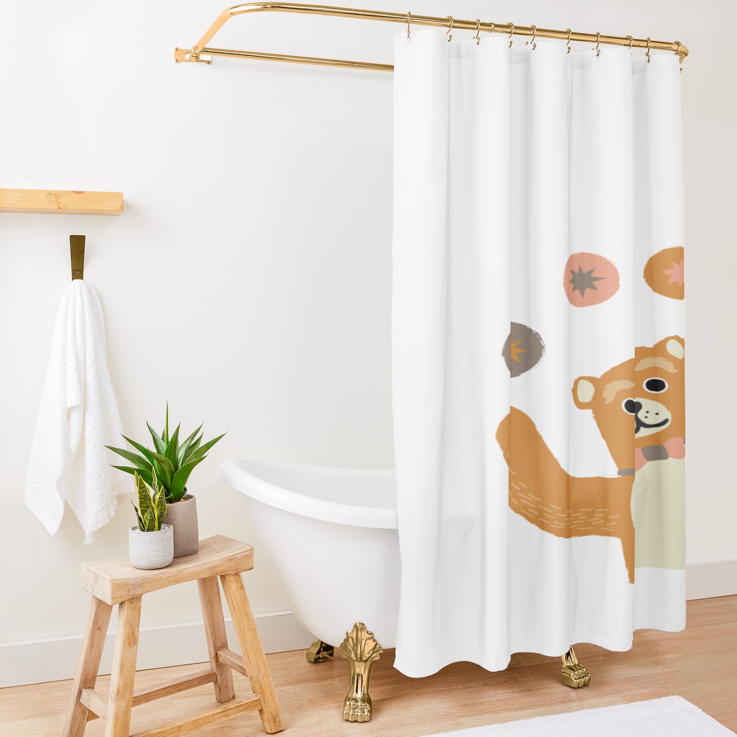 urshower curtain opensquare1500x1500 4 - Disguised Toast Shop
